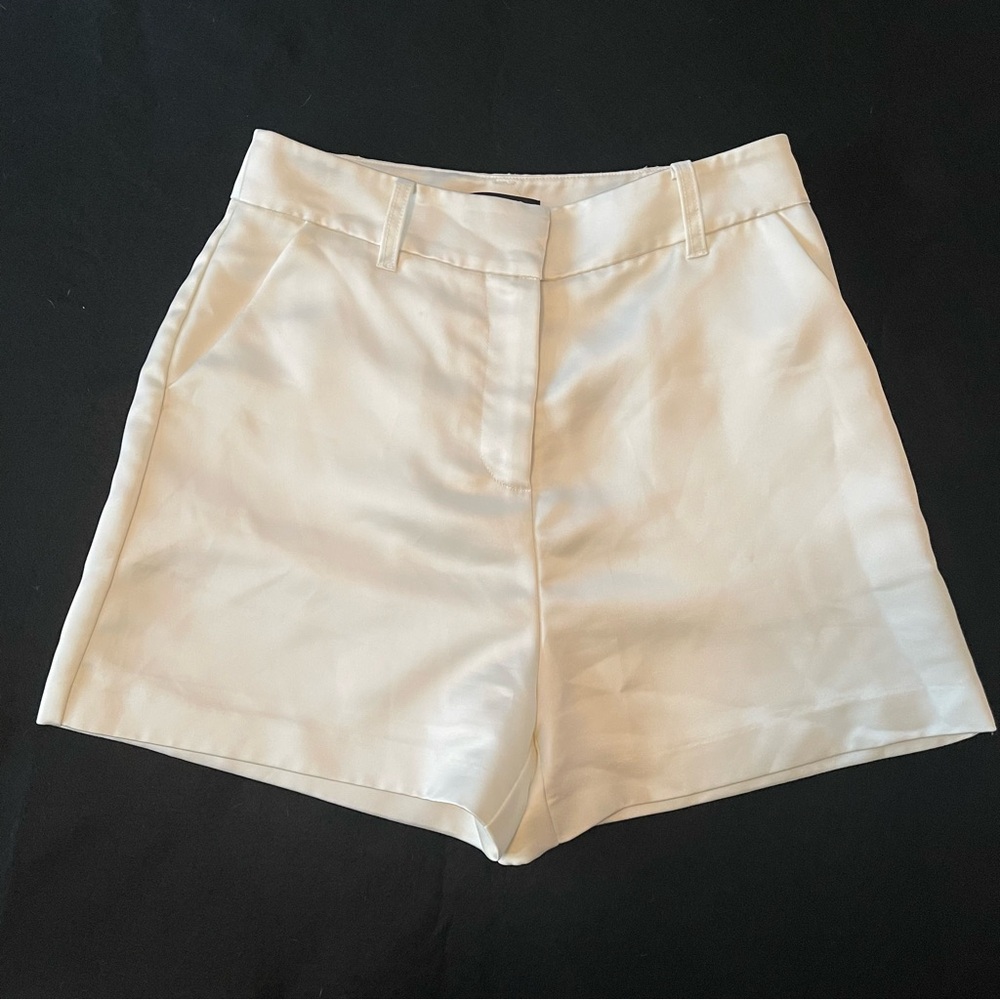 Marciano Women's High Waist Shorts in Cream